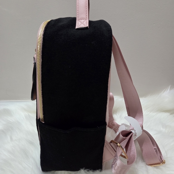 Juicy Couture Black and Pink Backpack - Picture 4 of 5